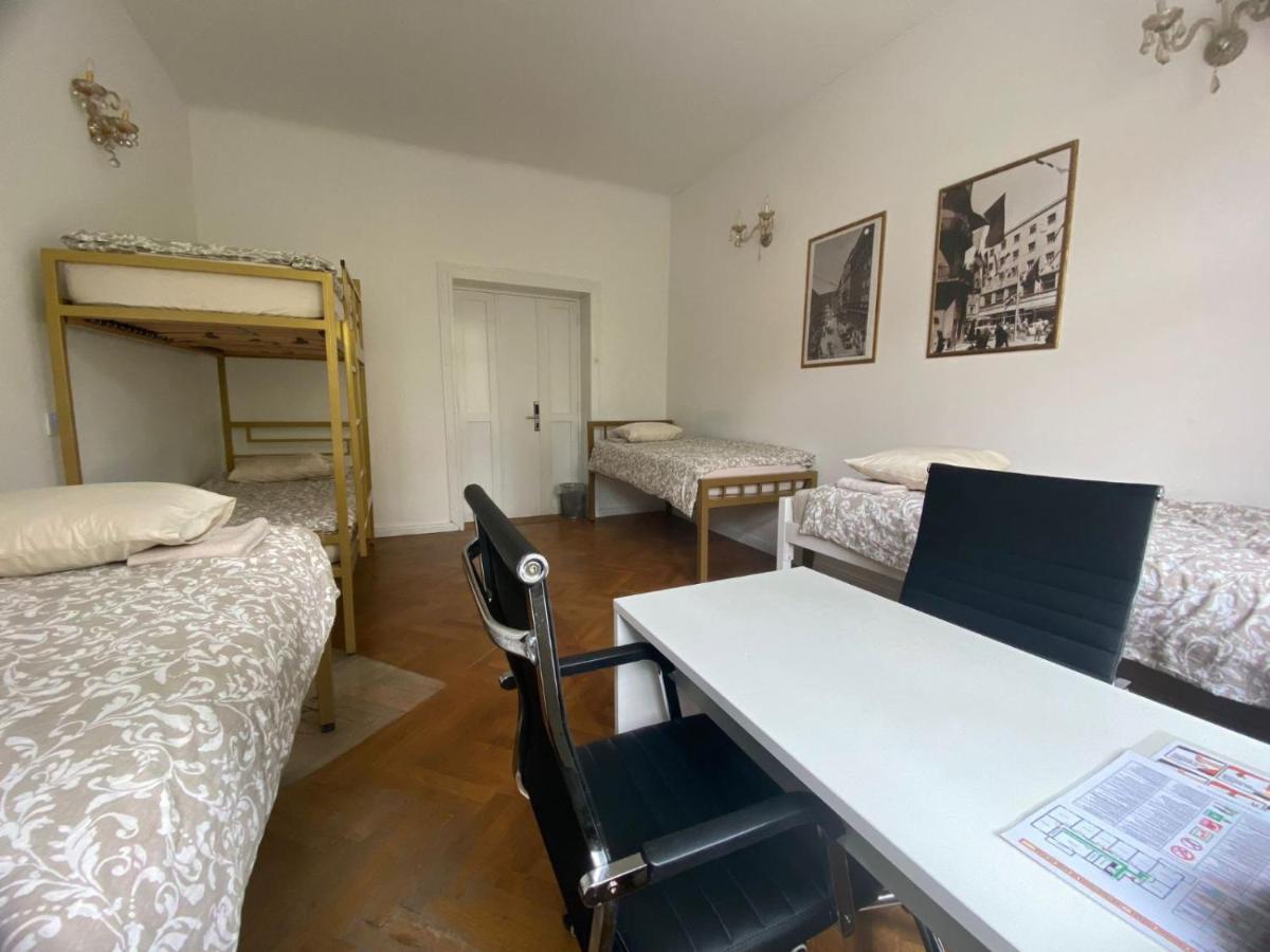 Rooms Miklosiceva Любляна Екстериор снимка